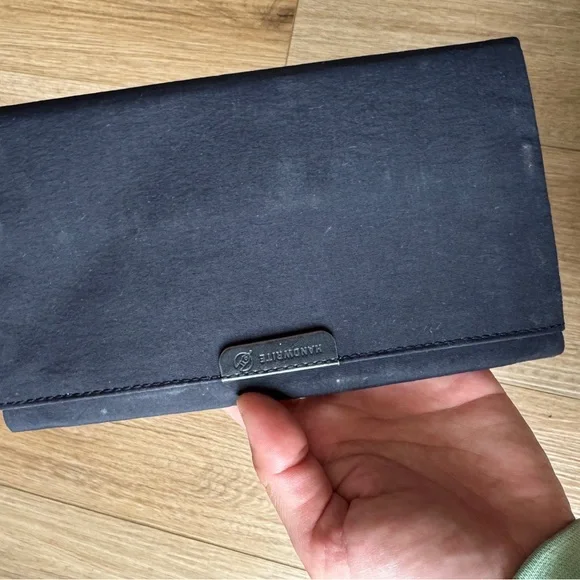 Hobonichi Techo Original/Planner Cover [A6 Cover Only] Tragen (Black) - Picture 6 of 7